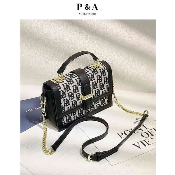 

sale 90% off women's bag 2022 new canvas small square bag fashion trend messenger bag embroidery versatile one shoulder handbag
