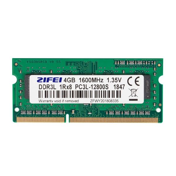 

zifei ddr3 ddr3l ноутбук барана 4 гб 1600 мгц 1333 1066 оригинальный чип 204pin модуль памяти ноутбука