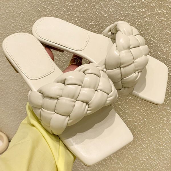 

2020 fashion slippers women spring summer female flats flip flops ladies women's slippers sandals outdoor beach shoes woman x1020, Black