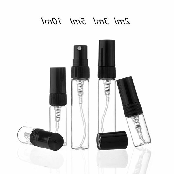 

refillable empty sample thin glass test bottles, 2 3 5 10 ml, 50 ml / batch
