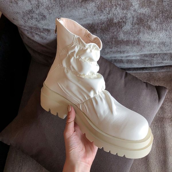 

2021 women's new fashions high qulaity shoes women ankle black boots 39 acfn