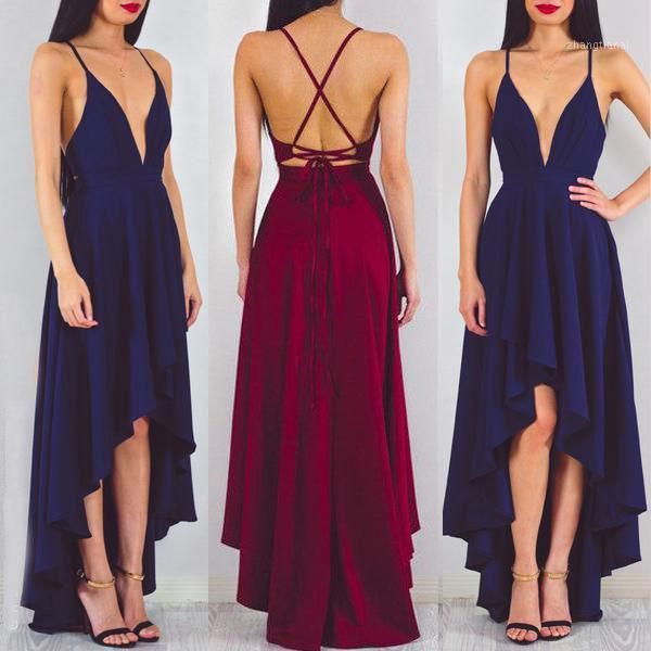 

ladies laid single colour sleeveless dress women backle v -cut clothing women summer fashion clothing1, Black;gray