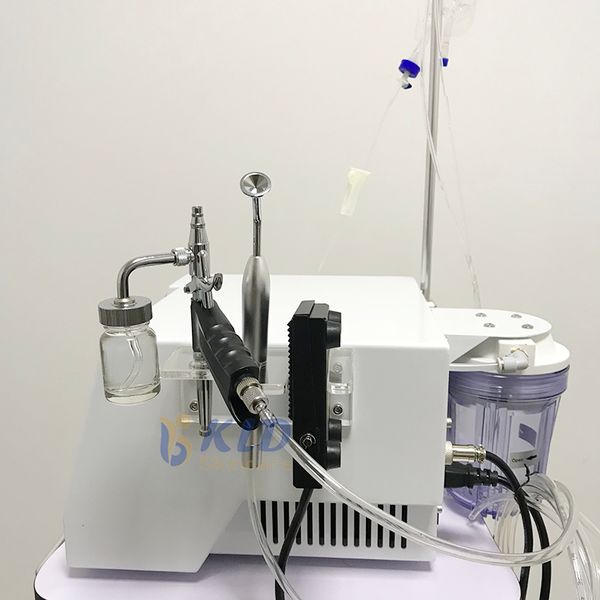 Big Pump 3in1 Oxigênio Jato de oxigênio Máquina de infusão de água Pulverizador de água Dispositivo de beleza