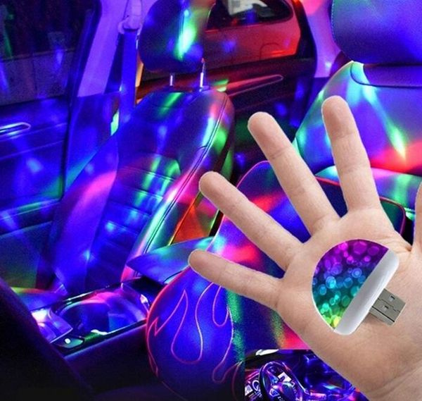 

usb disco ball rgb led light stage small magic ball light colorful magic bulbs auto rotating stage light dj club party led bulb