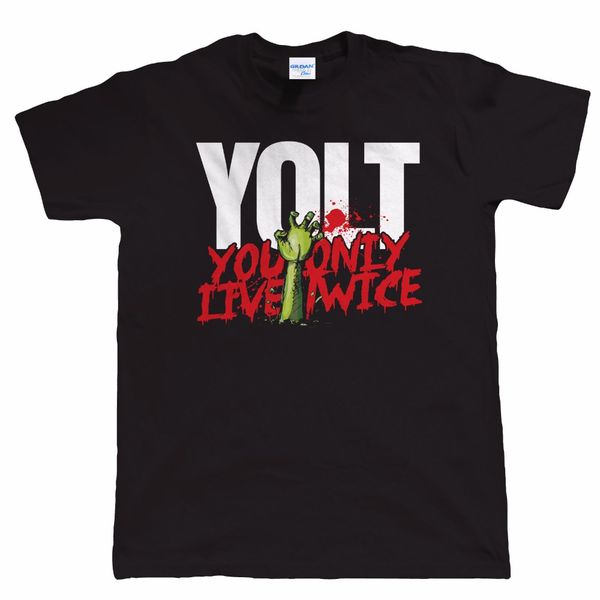

new american style s yolt you only live twice mens funny zombie gift for him dad novelty sport hooded sweatshirt hoodie men t shirt