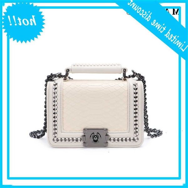

maidudu women's 2020 new single shoulder messenger fashion small fragrance leather snake chain bag