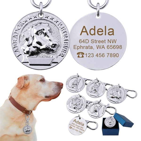 

dog identification label, custom collar accessories, decoration, pet lost name label