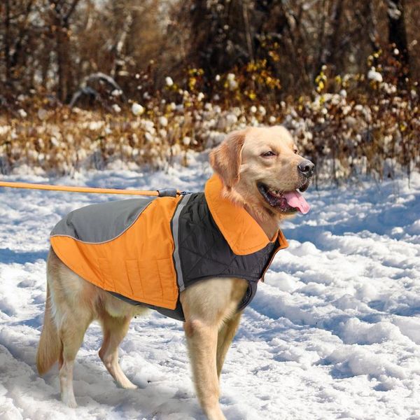 

winter dog clothes coat waterproof pet dog jacket vest warm dogs clothing outfit for medium large dogs reflective desi bbyyzv