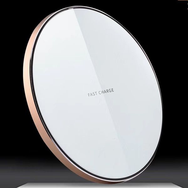

10w quick wireless charging for samsung s8 s9 s10 plus s20 fast charging qi charger huawei lg wireless adapter chargers
