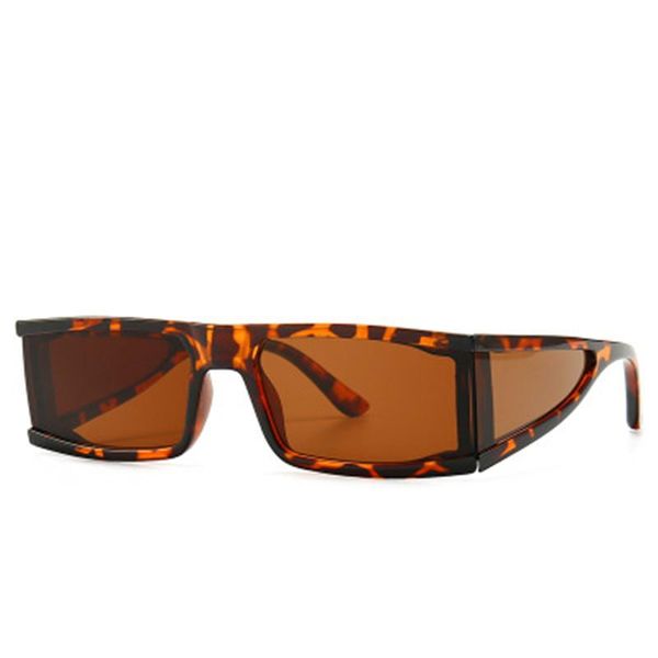 

sunglasses european and american trend fashion net red square men women wide-rim glasses, White;black
