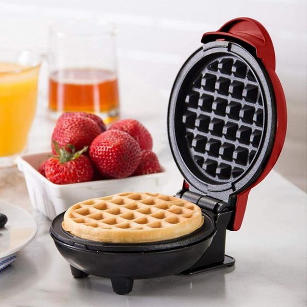 

dual non-stick waffle pancake maker kitchen cake breakfast baking pan 2