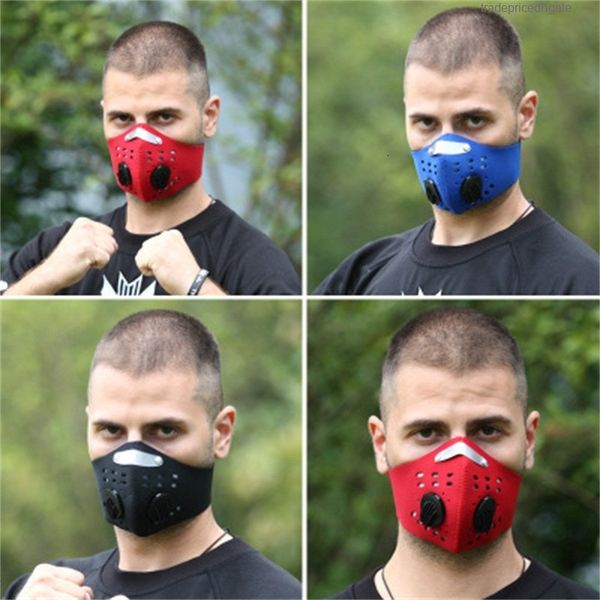 

riding dustproof smog breathing pm2.5 mouth masks protective respirator men women use spring winter 1