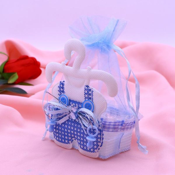 

12pcs candy bags feeding-bottle shaped baby shower favor bags gifts bag )
