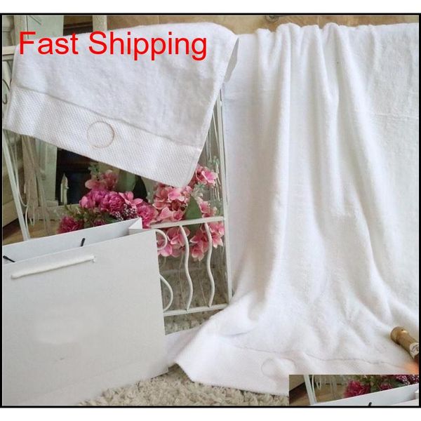 

white 2pcs towels fashion pattern bath towel set soft skin friendly cotton face towels bathroom must towe qylxme pets2010