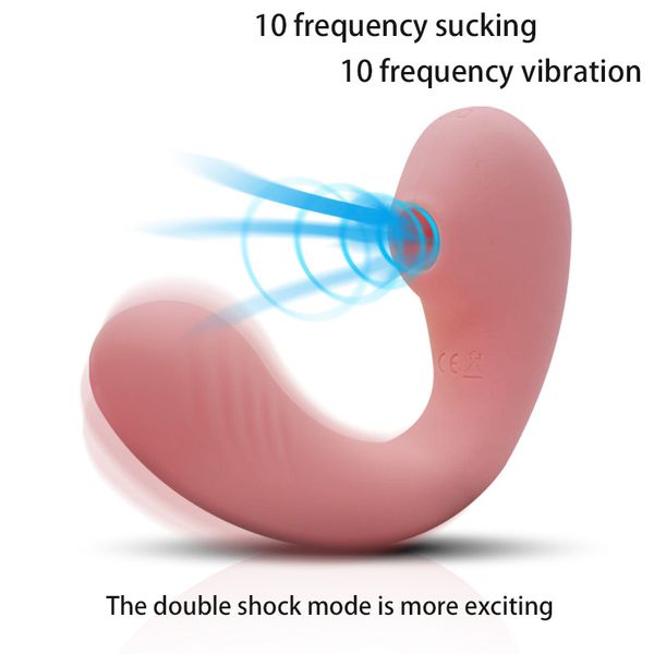 Вагина сосание вибратора 10 скоростей вибрирующих присосок оральный секс всасывающий стимулятор стимулятор эротической секс-игрушки для женщин