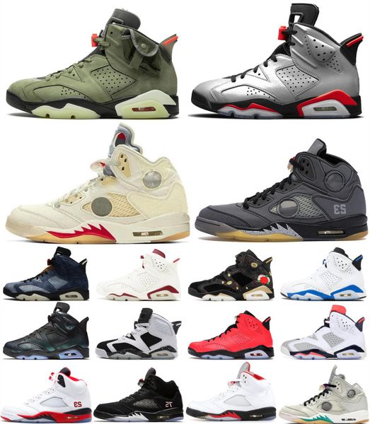 

2021 basketball cny shoes 6s womens sneakers black cat prince slam black that denim carmine alternate trainers 5s mens