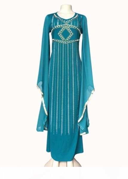 

african dresses for women dashiki diamond african clothes bazin broder riche slim ruffle sleeve robe evening long dress, Red