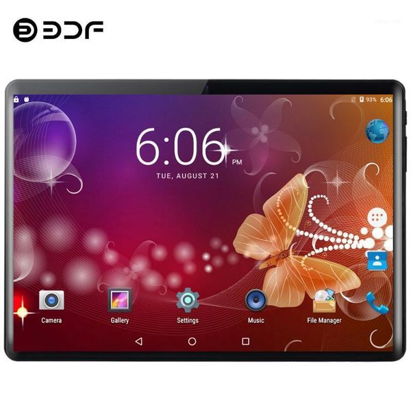 

bdf 10.1 inch phone sim card phone call tablet 2.5d steel screen android 7.0 quad core 1gb ram 32gb rom wifi bluetooth tablet pc1