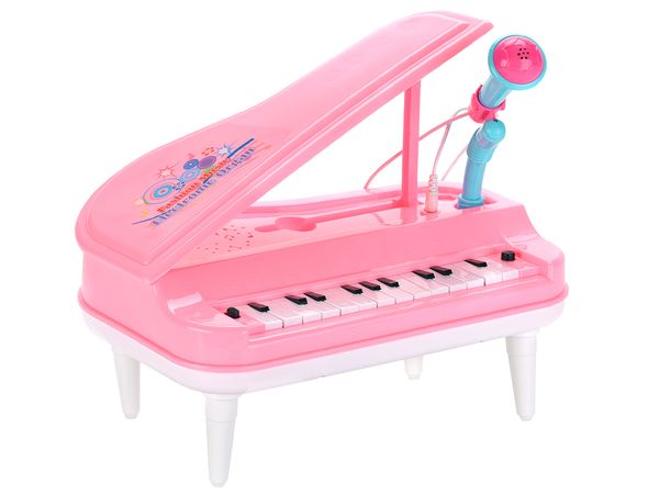 

2 in 1 musical instruments toy funny cartoon knock piano toy electronic organes baby piano keyboard toy