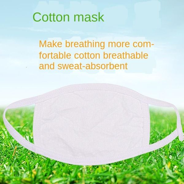 

cloth sanitary cotton-proof labor white sweat mask supplies protective cotton three-layer protection aatjv