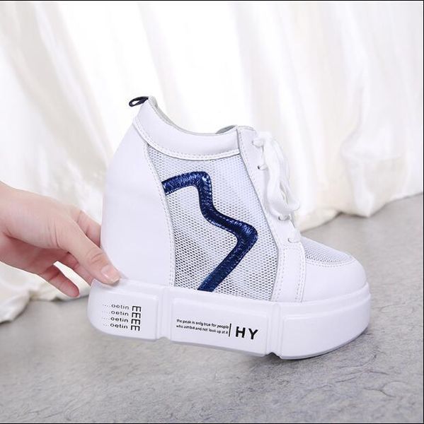 

2020 breathable sports old man knitted versatile running shoes 6r56, Black