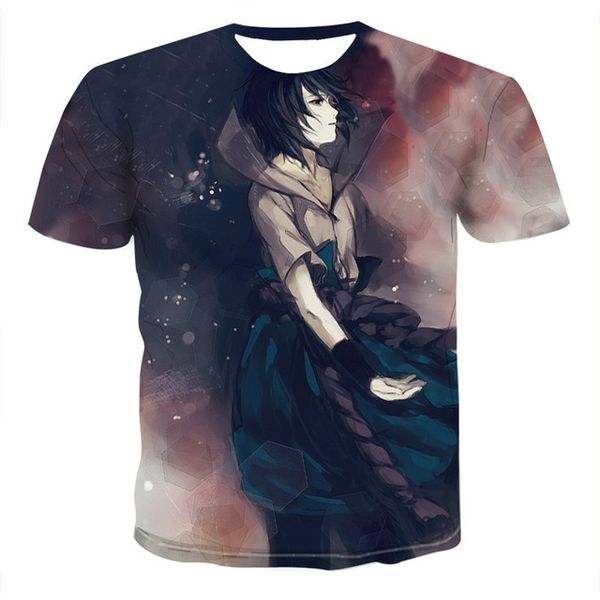 

man anime naruto men anime joker stranger things 3d print shirts oversized comics aesthetic men clothing
