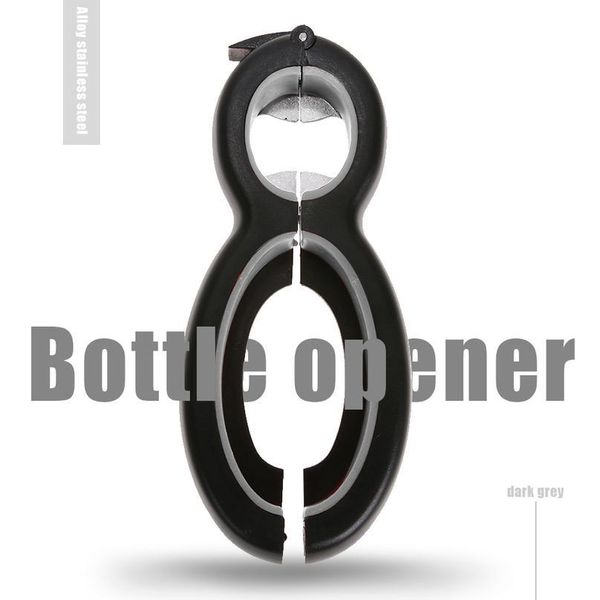 

6 in 1twist bottle opener multi function all in one jar gripper can wine beer lid twist off jar opener claw drop jllsyf