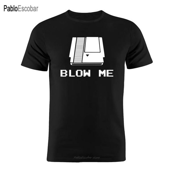 

мужских shubuzhi хлопок blow me проектировщиков cartridge весёлого gamer ностальгия 80s 90s дети картина подарок tee толстовки футболки толс
