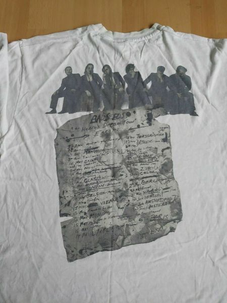 

vintage nick cave and the bad seeds tour reprin harajuku streetwear shirt men t shirt спорта толстовка с капюшоном толстовка