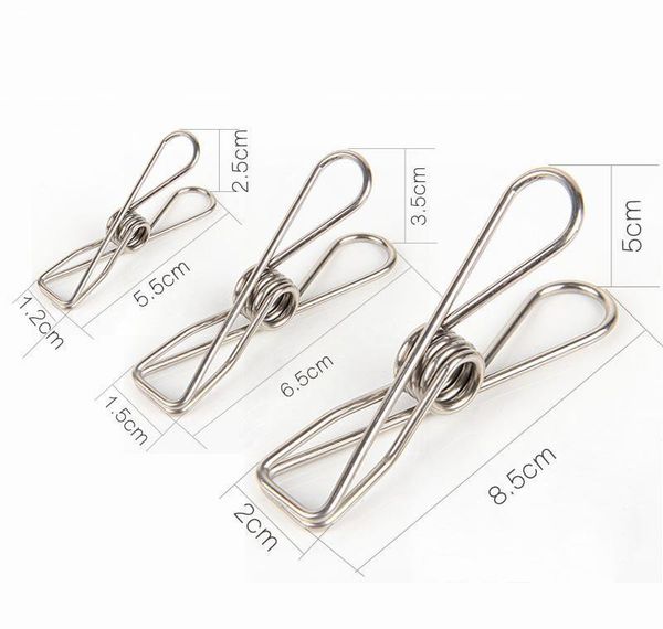 

multifunction spring clothes clips stainless steel pegs for socks ps hang rack parts portable bathroom sqchie sports2010