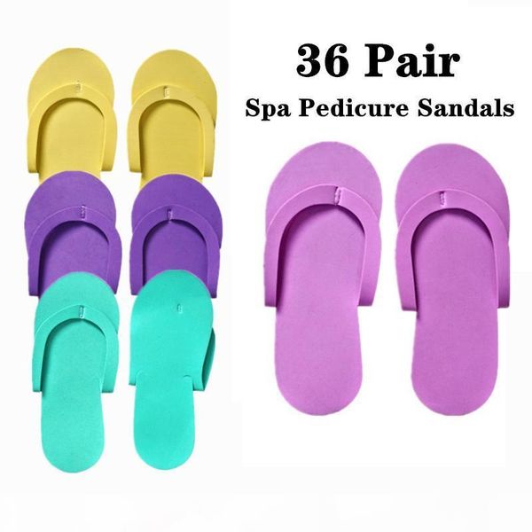 

disposable foam slippers foam pedicure slippper for salon spa pedicure flip flop tools spa pedicure sandals nail slipppe