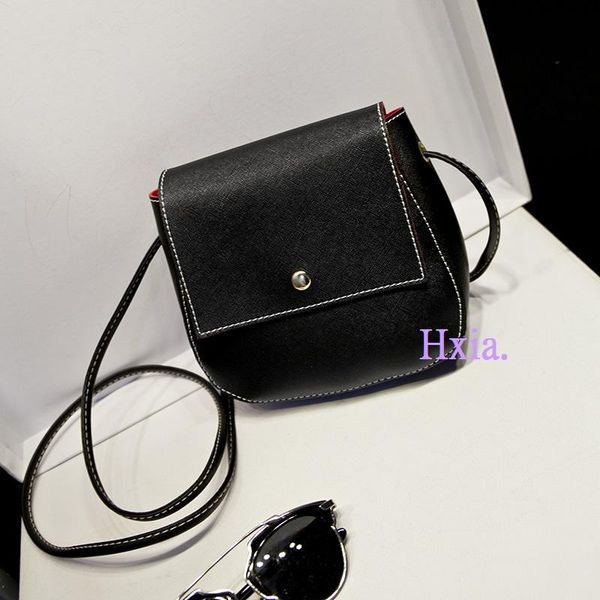 

yuhua, 2020 new handbags, korean version retro messenger bag, stylish mini flap, simple woman shoulder bag