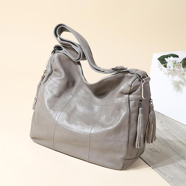 

guarantee 100% genuine leather casua handbags real cow leather ladies shoulder bags messenger bag female summer handbags