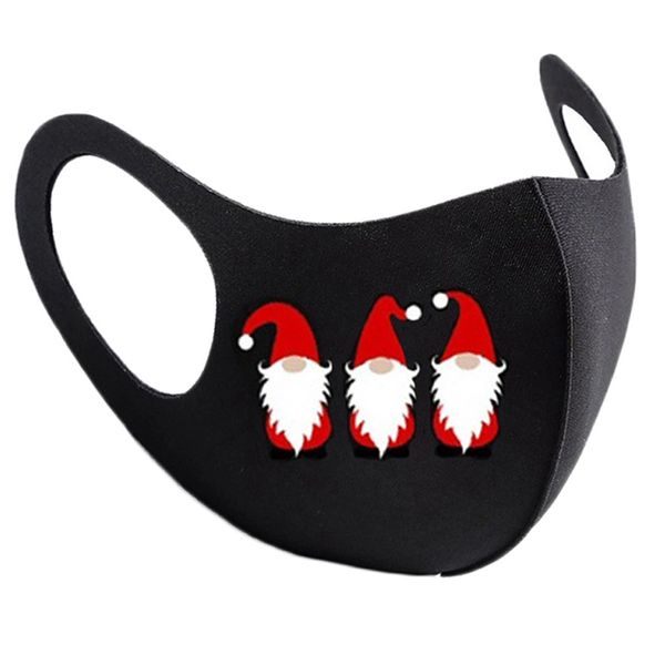 

santa claus washable reusable face mask merry christmas gift navidad 2020 party supplies kerst sell
