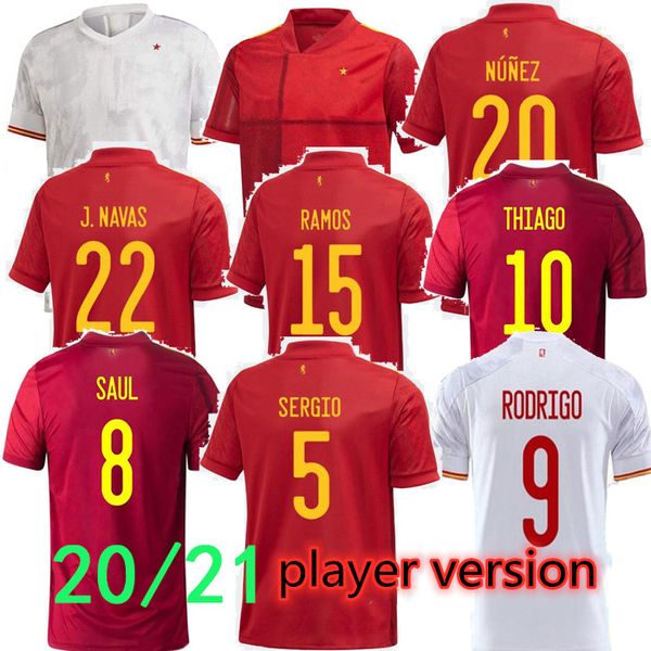 

fast player version 2020 soccer jersey men a.iniesta home camiseta de fútbol 2020 2021 sergio ramos isco football shirt, Black;yellow