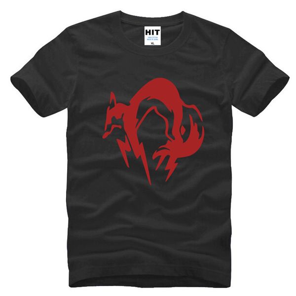 

mg metal gear fox printed men's t shirt t shirt for men 2016 fashion short sleeve tee camisetas hombre sport hooded sweatshirt hoodie