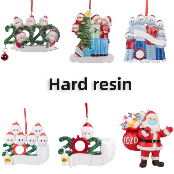 

personalized christmas ornaments 2020 quarantine ornaments christmas tree decoration christmas decor delivery within 72 hours