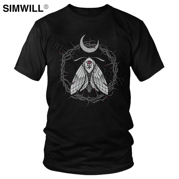 

novelty occult martyrium unique summer pure s for short sleeve round neck moon bee tshirt sport hooded sweatshirt hoodie men t shirt