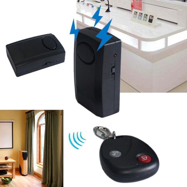 

with remote control for door window vibration home small anti-theft motorcycle accessories magnetic easy install security alarm1