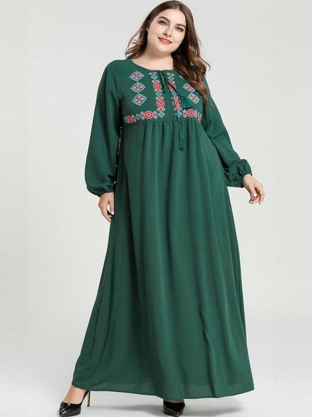 

arab islam turkey hijab muslim dress abayas for women, Red