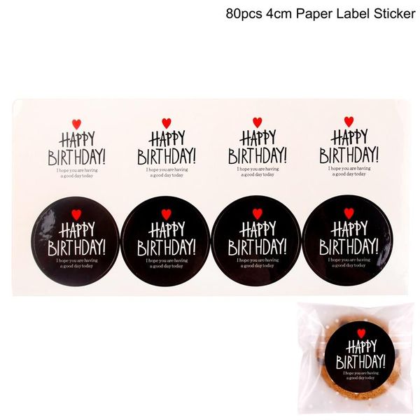 

fengrise торт выпечка этикетки наклейки спасибо наклейки печать этикетки diy крафт бумага ручной работы наклейки рождество хэллоуин украшени