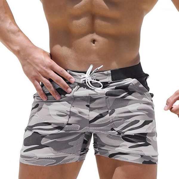 

swimming trunks for men briefs men's swimwear running surfing sports beach camouflage shorts trunks board pants 7.101