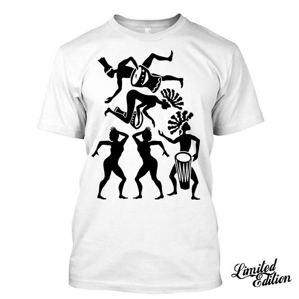 

sport new brand-clothing t shirts africa i love culture dance t shirt tees summer fashion