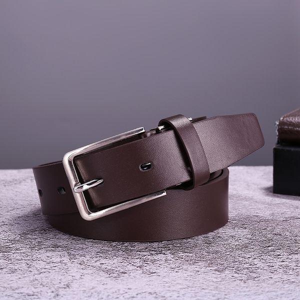 

mygn 2021 production fashion 26fashion women luxurys designers leather designers belts men classic belt with box,real new belt ,the fac, Black;brown