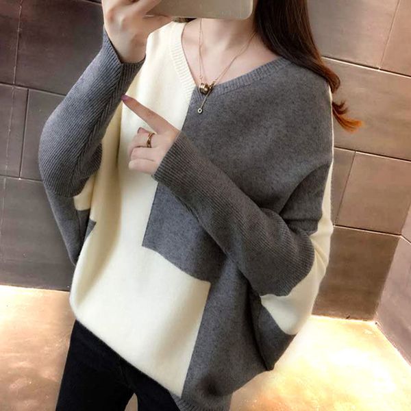 

2021 new sweater 64ff, White;black