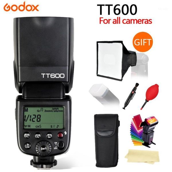 

godox600s600 flash speedlite for pentax & built-in 2.4g wireless trigger system gn601