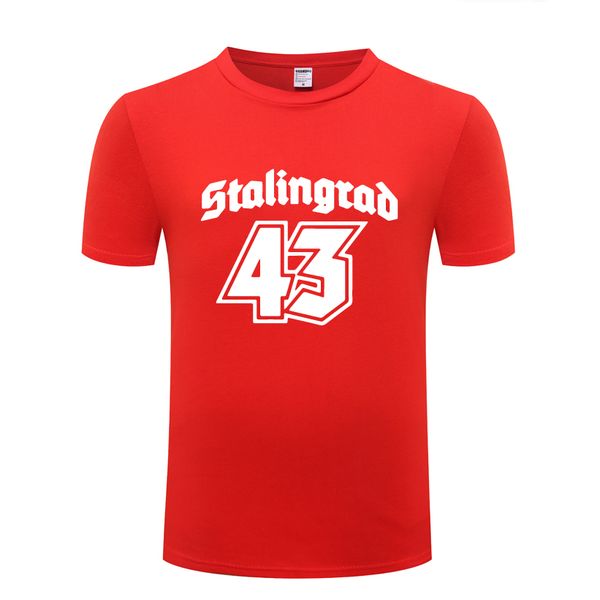 

stalingrad 1943 creative men's t-shirt t shirt men 2018 new short sleeve o neck cotton casual tee sport hooded sweatshirt hoodie