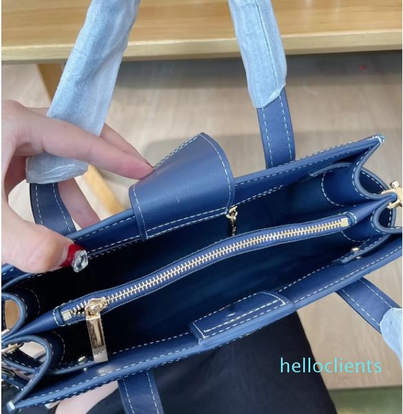 Donne tela che giunge piccole borse di moda in pelle per le borse di moda Neri Interlayer Business Designer di lusso Business Wholesale Goods