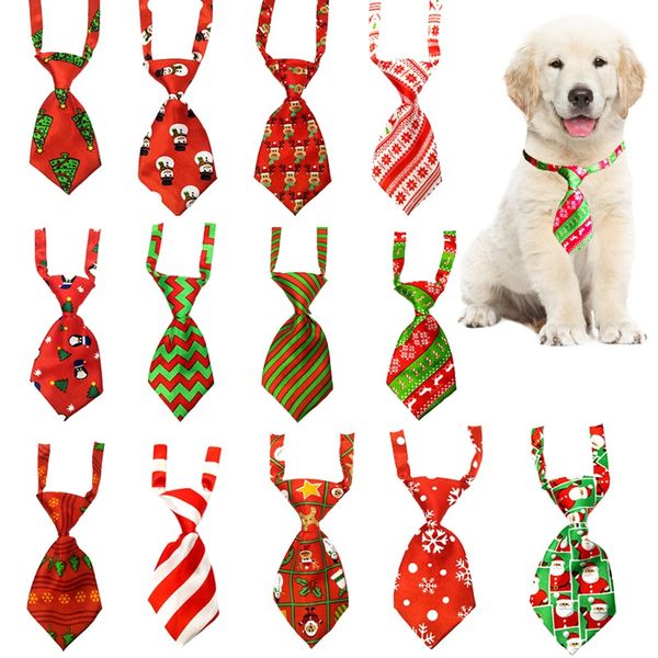 (120 pz/lotto) Colorful Pet Dog cucciolo Cravatta Papillon Gatto Cravatte Forniture per la toelettatura del cane per cani di taglia piccola e media