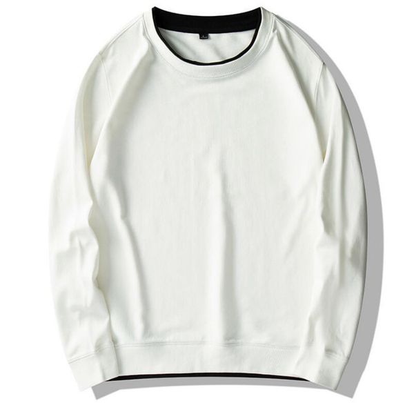 

2021 new spring hoodie autumn streetwear men pullover sweatshirts winter warm fleece hoodies mens male q1r8, Black